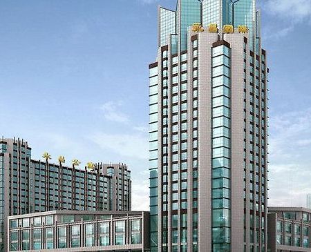 Yongchang International Hotel Luxury Юйлінь Екстер'єр фото