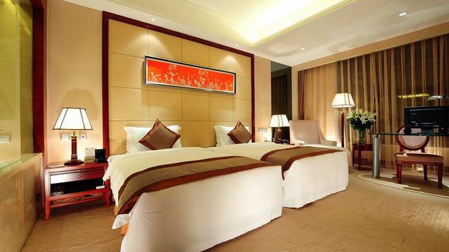 Yongchang International Hotel Luxury Юйлінь Номер фото