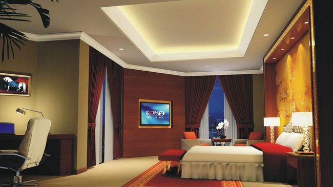 Yongchang International Hotel Luxury Юйлінь Екстер'єр фото